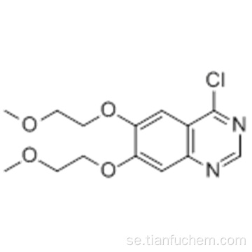 4-klor-6,7-bis (2-metoxietoxi) kinazolin CAS 183322-18-1